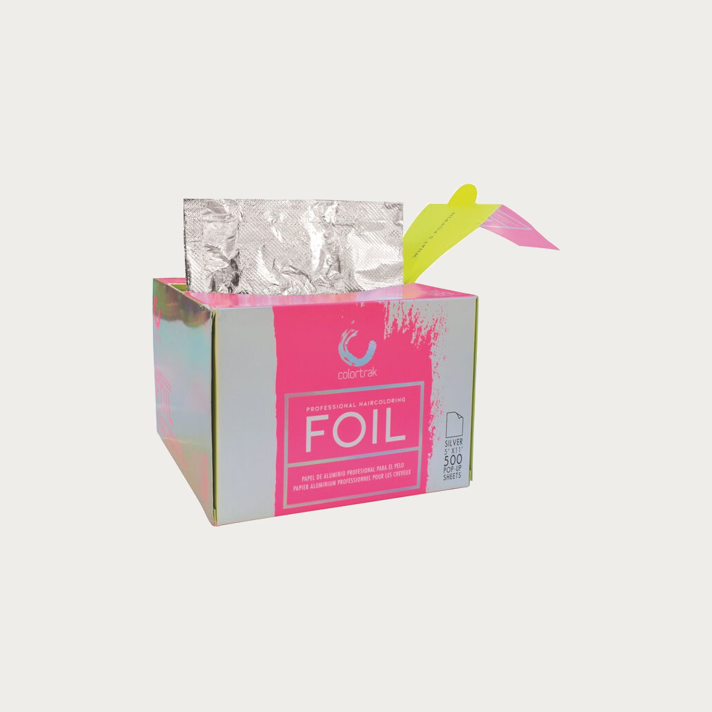 Colortrak 5" x 11" Pop-up Foil - 500 ct. Silver