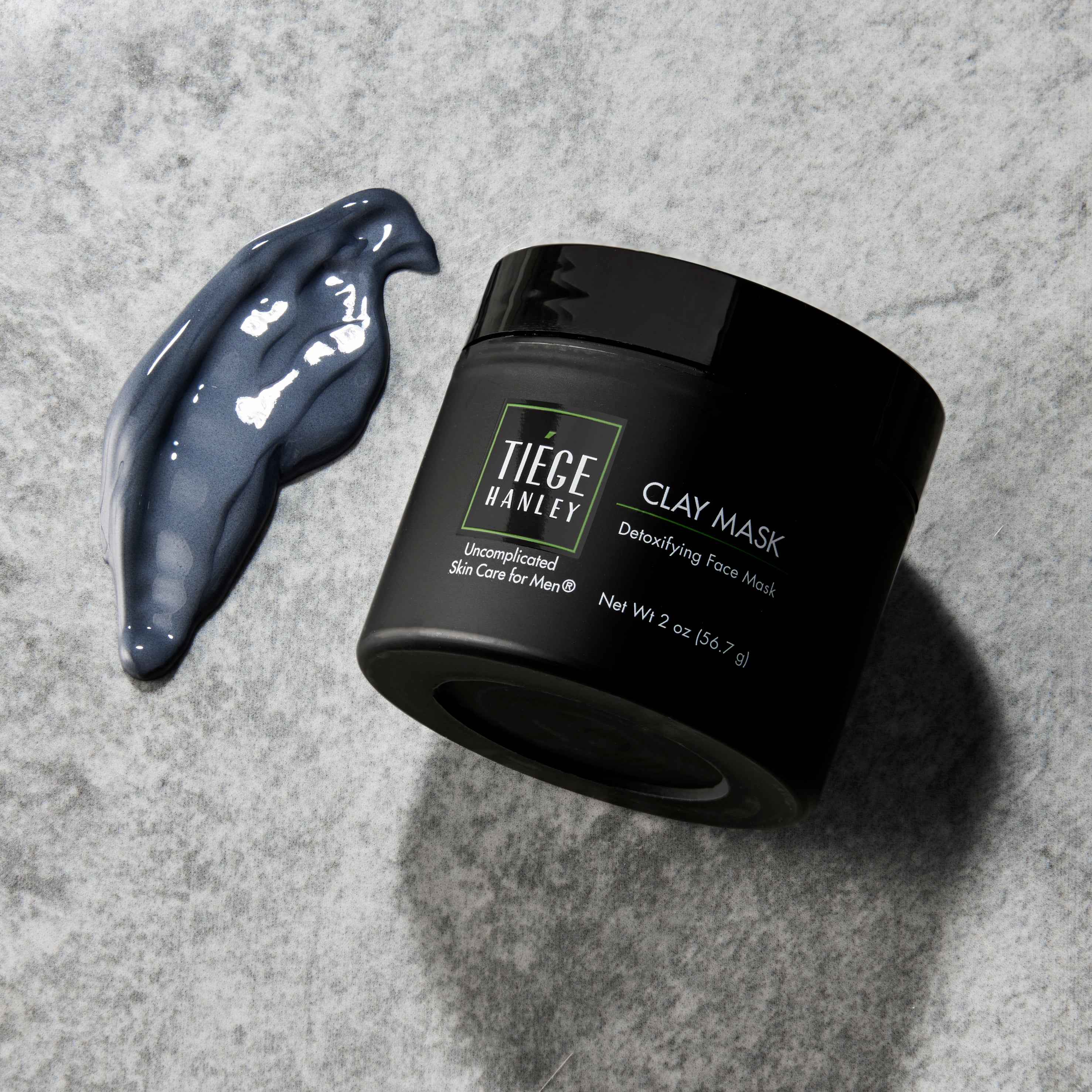 Tiege Hanley Detoxifying Clay Mask for Men, 2 Oz. Swatch