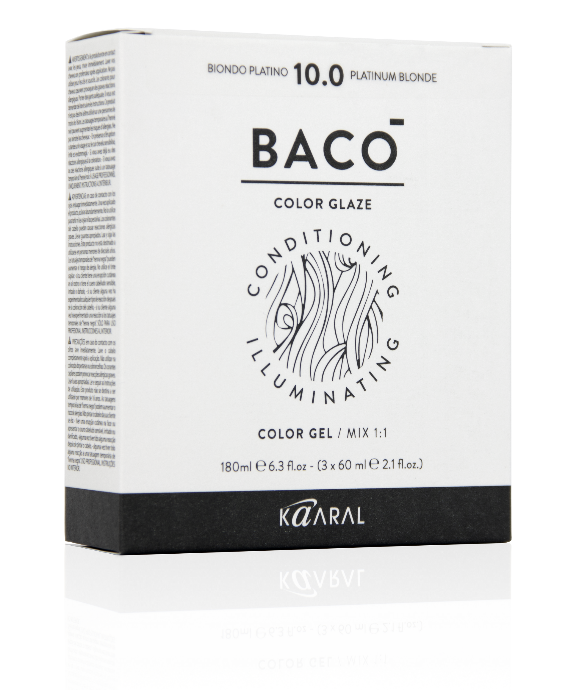 Kaaral BACO Color Glaze Color Gel 2.1 Oz Box