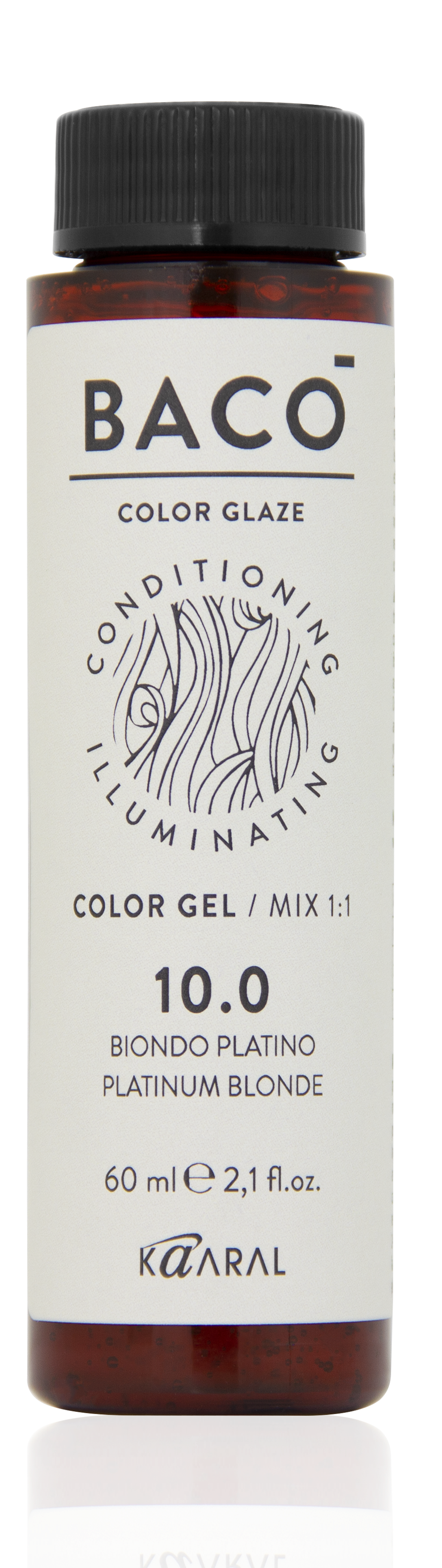 Kaaral BACO Color Glaze Color Gel 2.1 Oz