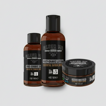 RAZOR MD SHAVE BUNDLE AND GIFT SET - 3 PACK