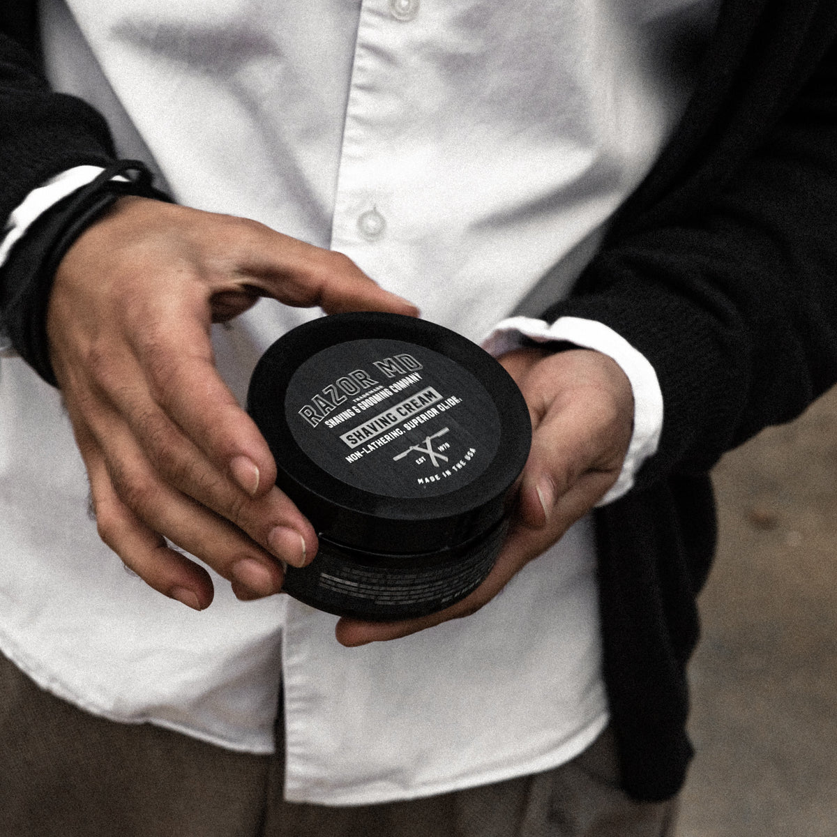 RAZOR MD Shave Cream
