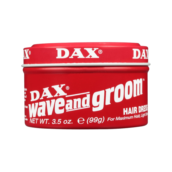 DAX Wave and Groom Hair Dress Max Hold, 3.5 Oz. side 