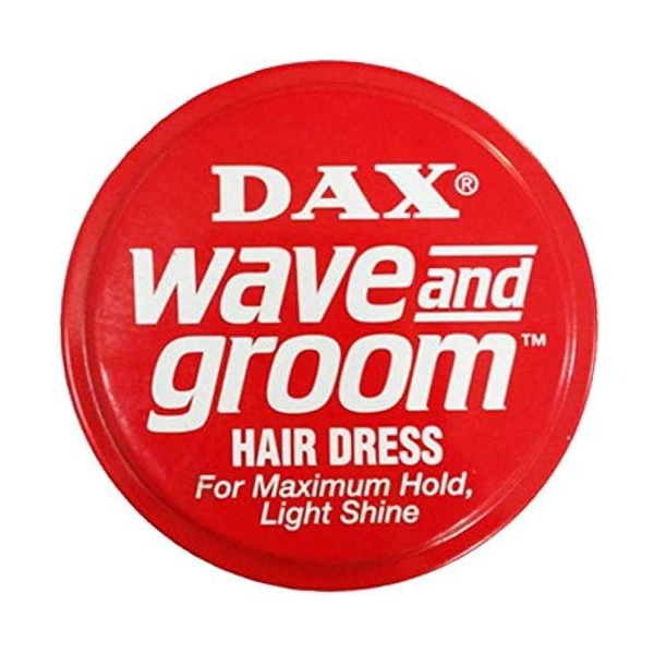 DAX Wave and Groom Hair Dress Max Hold, 3.5 Oz. Top