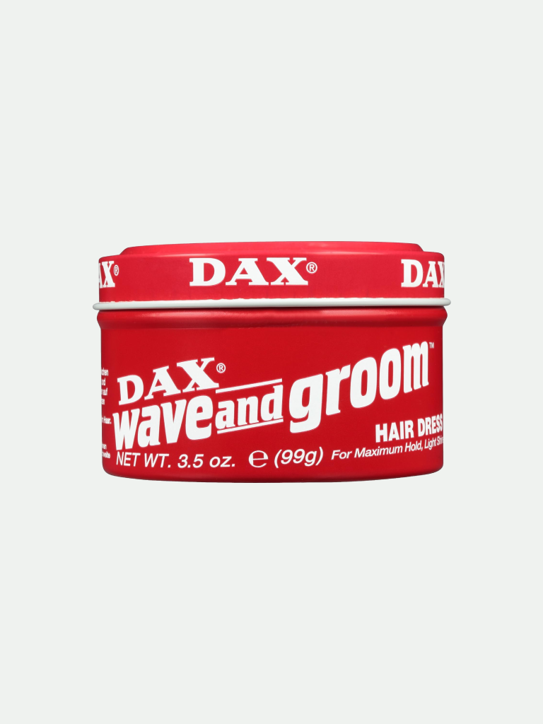DAX Wave and Groom Hair Dress Max Hold, 3.5 Oz.