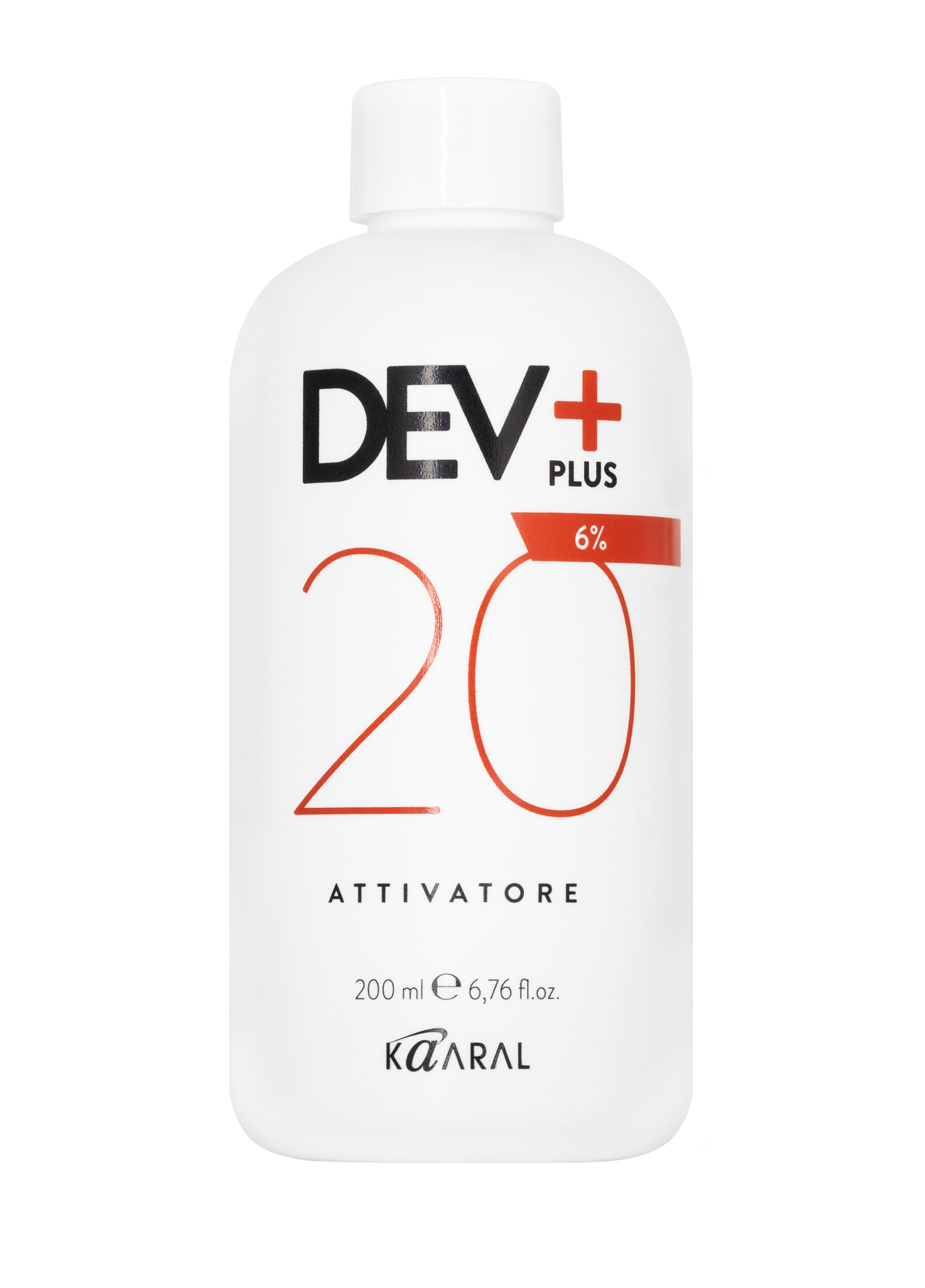 Kaaral Cream Developer 6.76 Oz 20