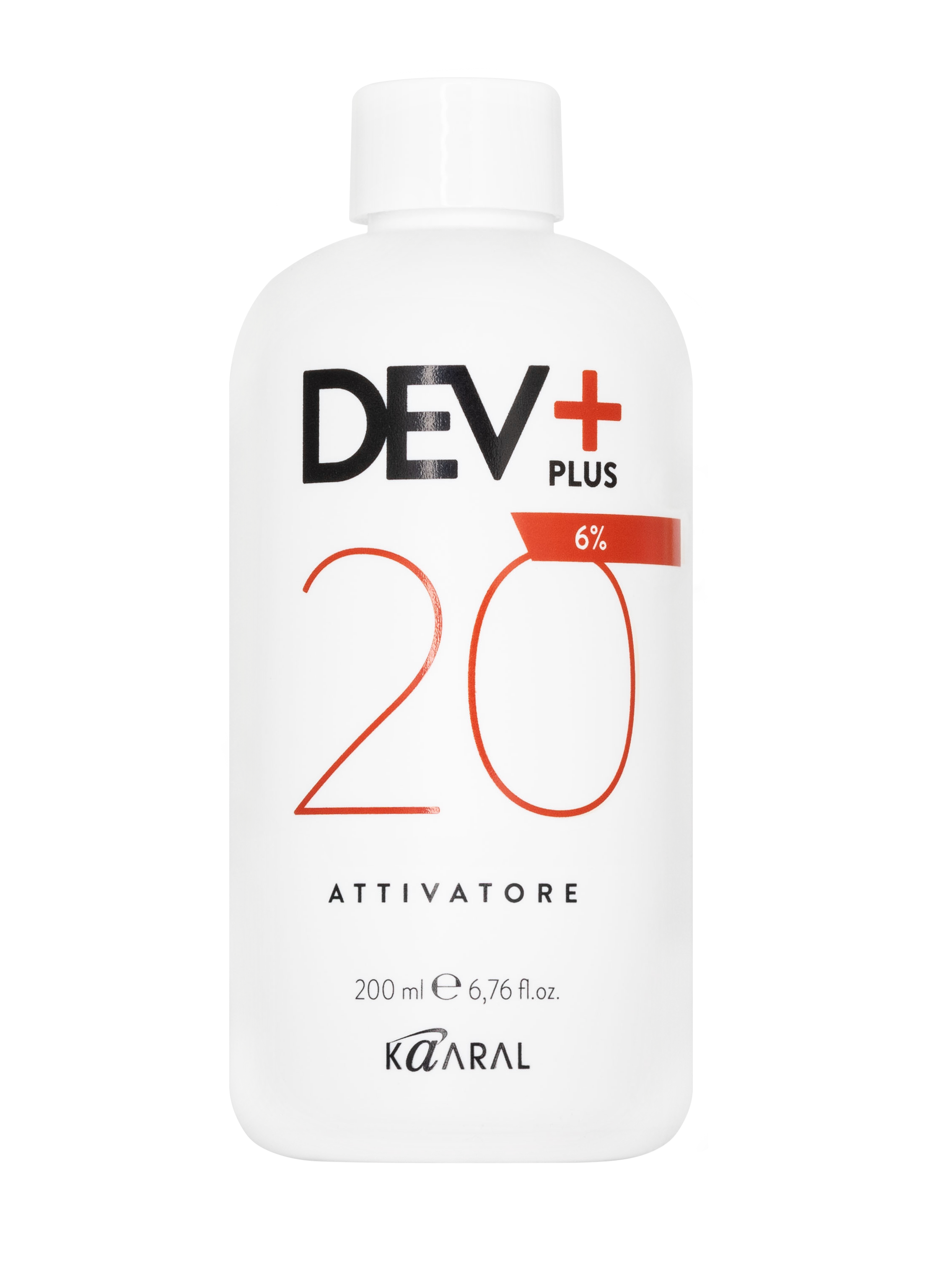 Kaaral Cream Developer 6.76 Oz 20
