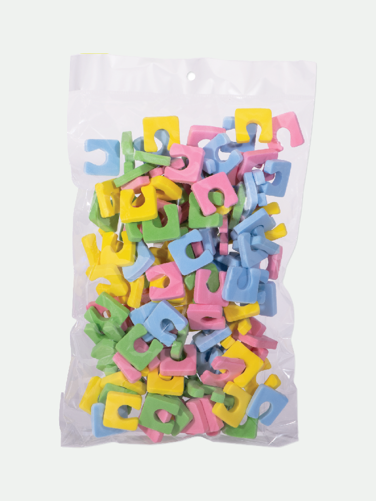 DL Pro Bag of 144 Single Toe Separators