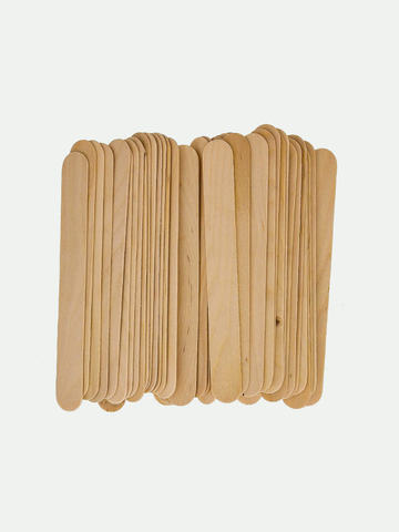 Dukal Wooden  Large Applicators 6" x 0.50", 50 ct