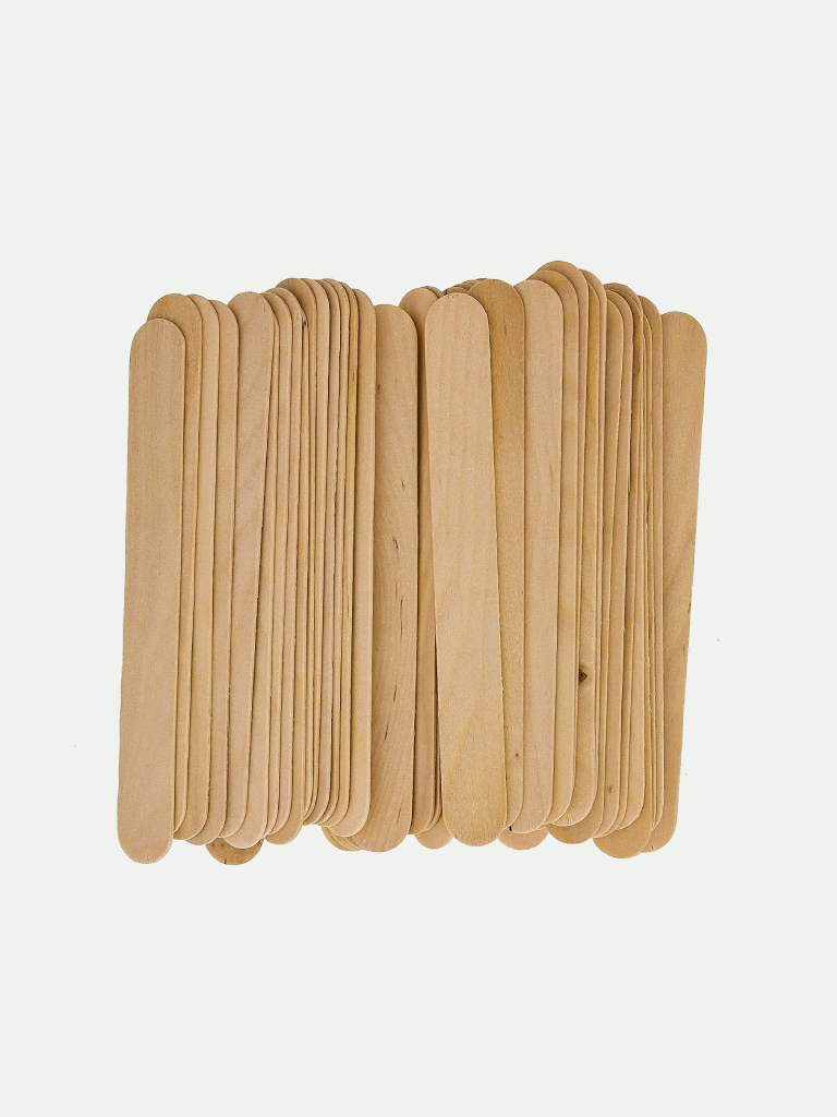 Dukal Wooden  Large Applicators 6" x 0.50", 50 ct