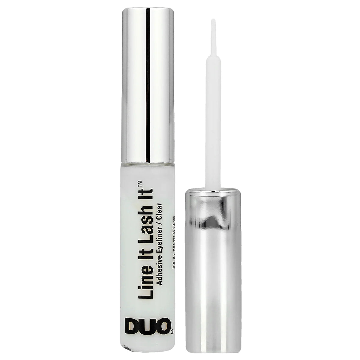 DUO Line It Lash It Waterproof Adhesive Eyeliner – Clear, 0.12 oz Product
