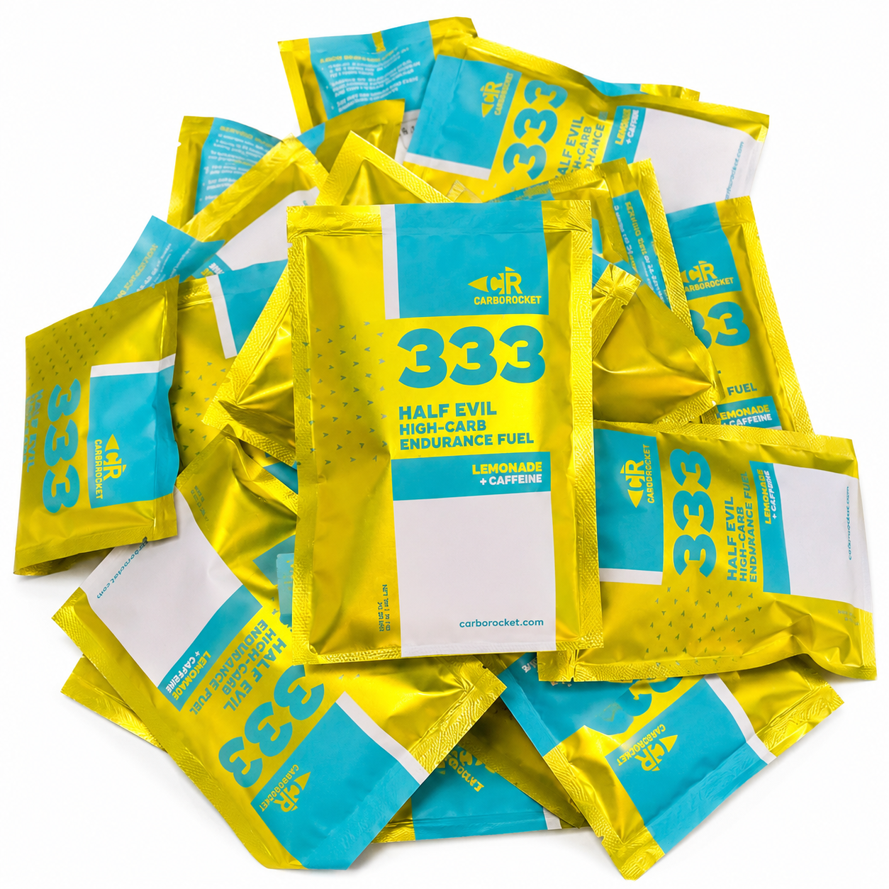Carborocket 333 - Half Evil High-Carb Endurance Fuel Lemonade