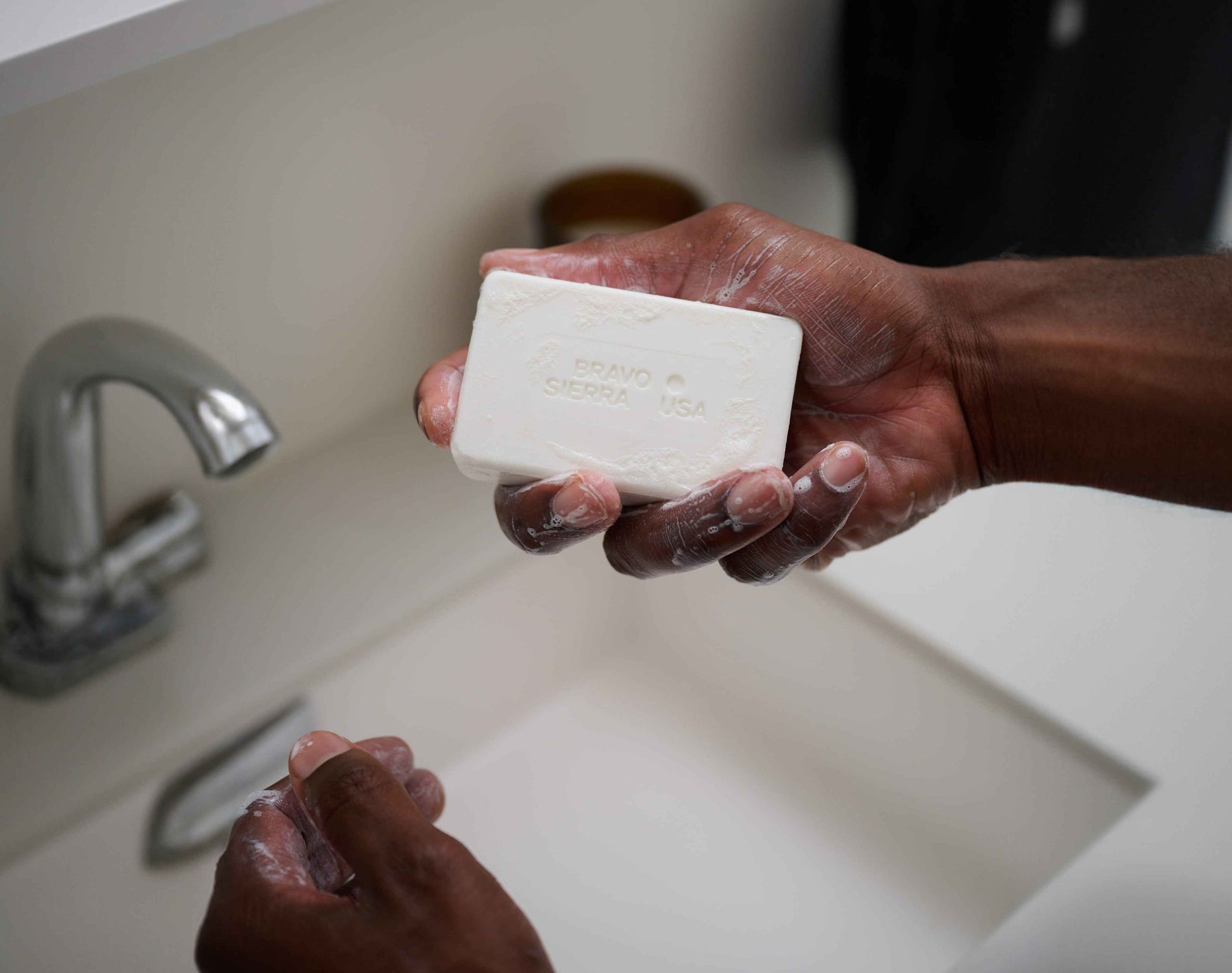 Bravo Sierra Face & Body Cleansing Bar, 5 Oz. Product