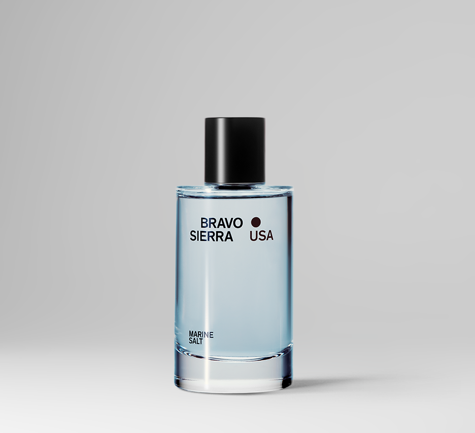 Bravo Sierra Body Fragrance, 3.4 Oz. Marine Salt