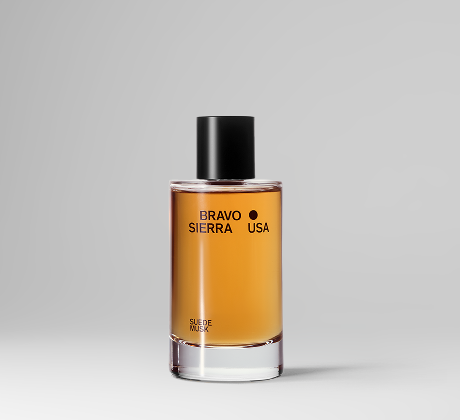 Bravo Sierra Body Fragrance, 3.4 Oz. Suede Musk