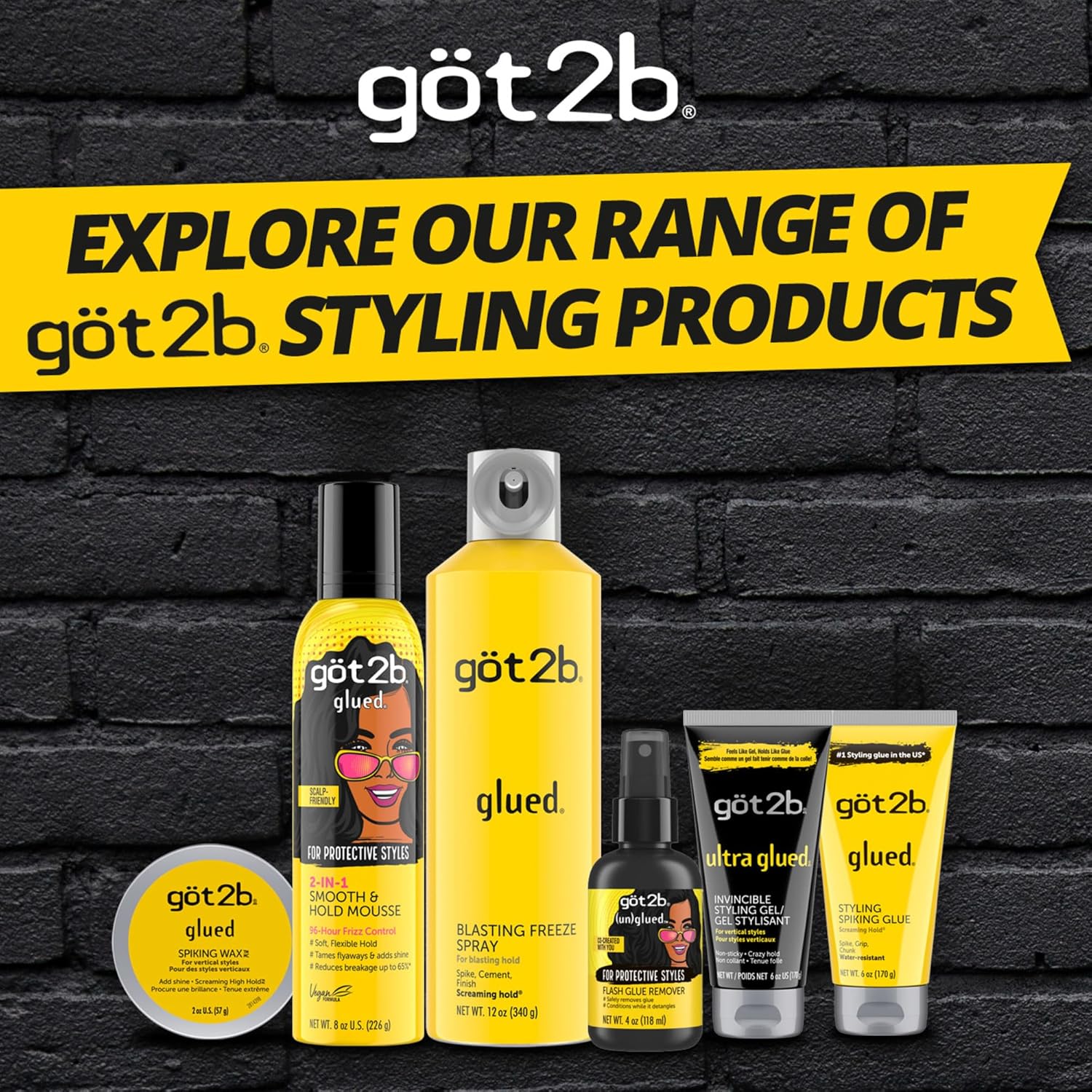 Got2b Blasting Freeze Spray 12 Oz