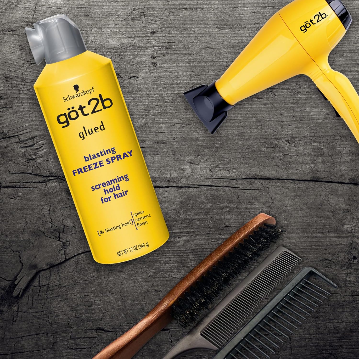 Got2b Blasting Freeze Spray 12 Oz