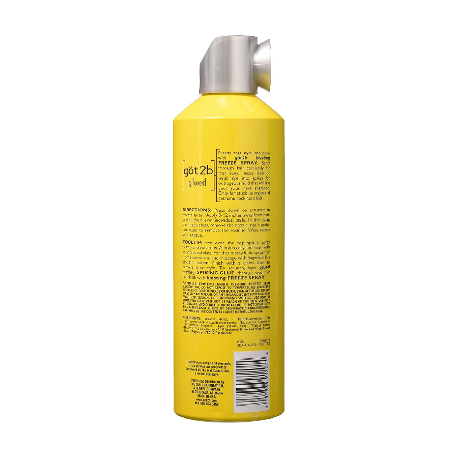 Got2b Blasting Freeze Spray 12 Oz