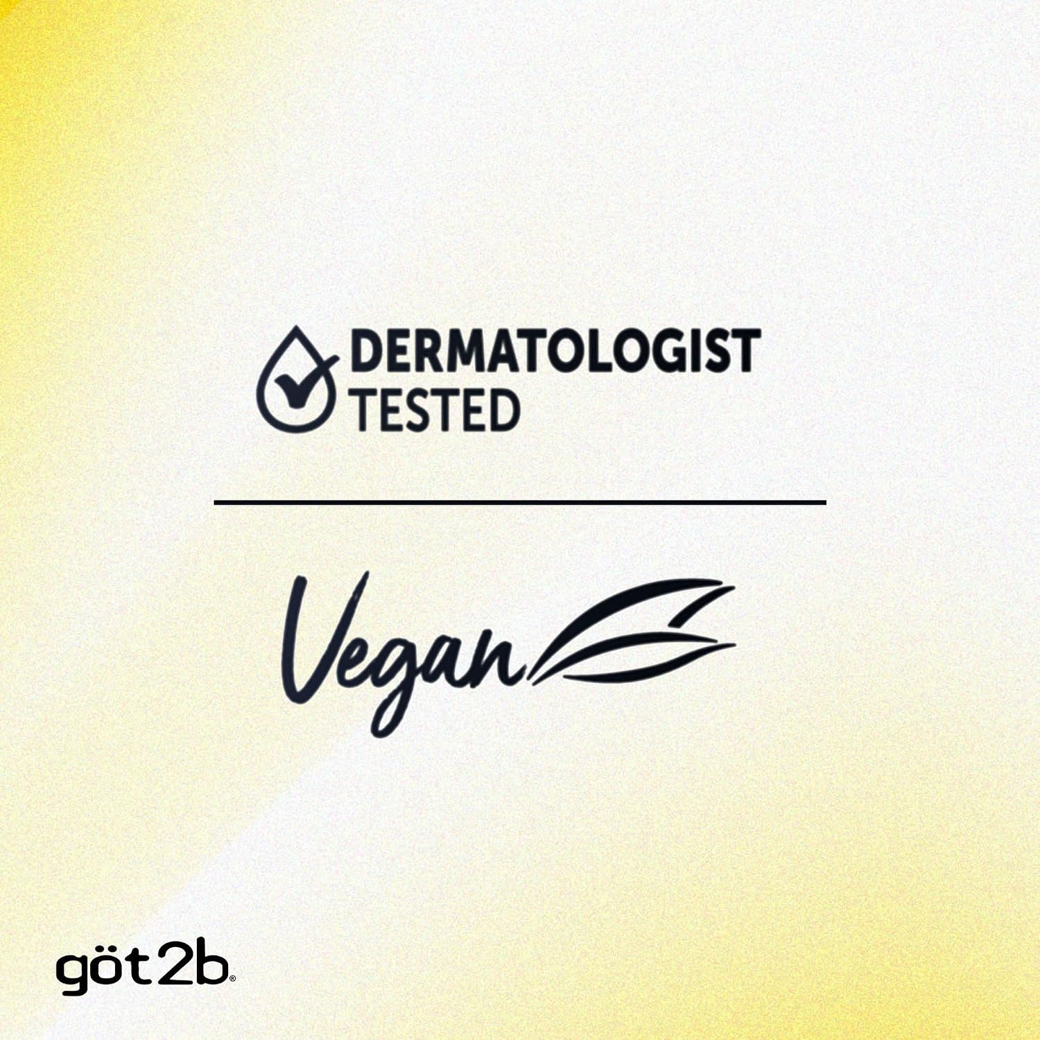 Got2b Glued Brow &amp; Edge Gel, 0.54 Oz. Dermatologist Tested