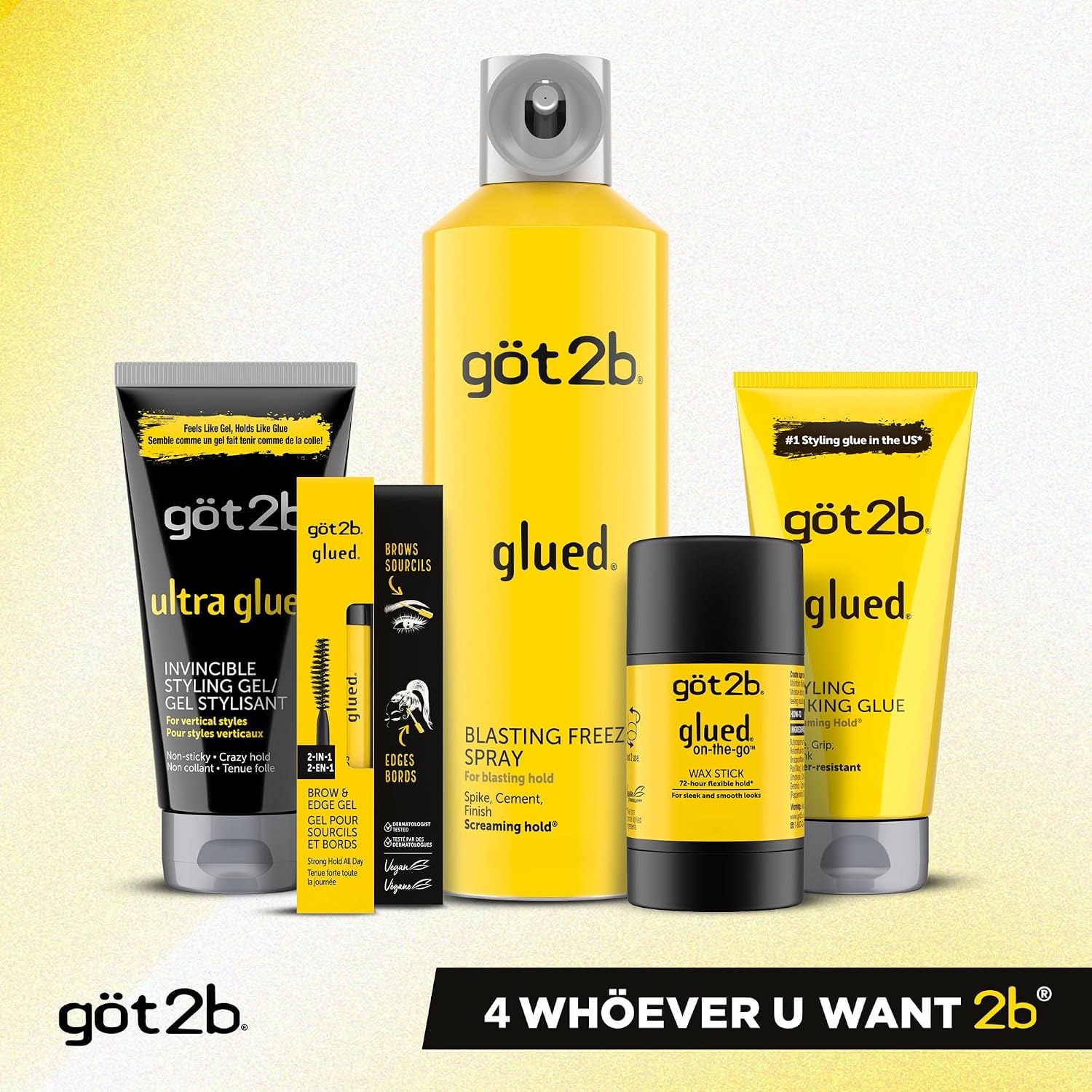 Got2b Product Line Glued
