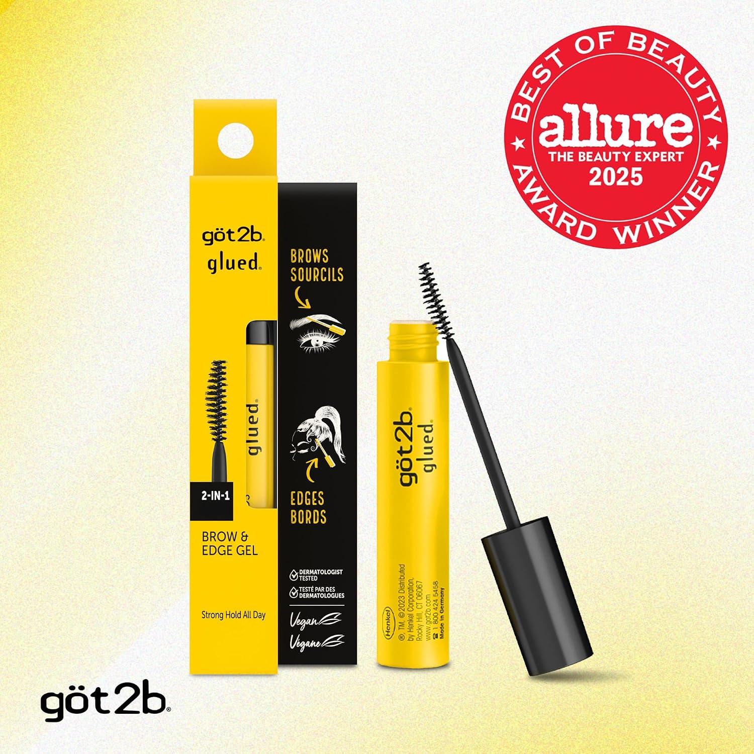 Got2b Glued Brow &amp; Edge Gel, 0.54 Oz.Got2b Glued Brow &amp; Edge Gel, 0.54 Oz. Award