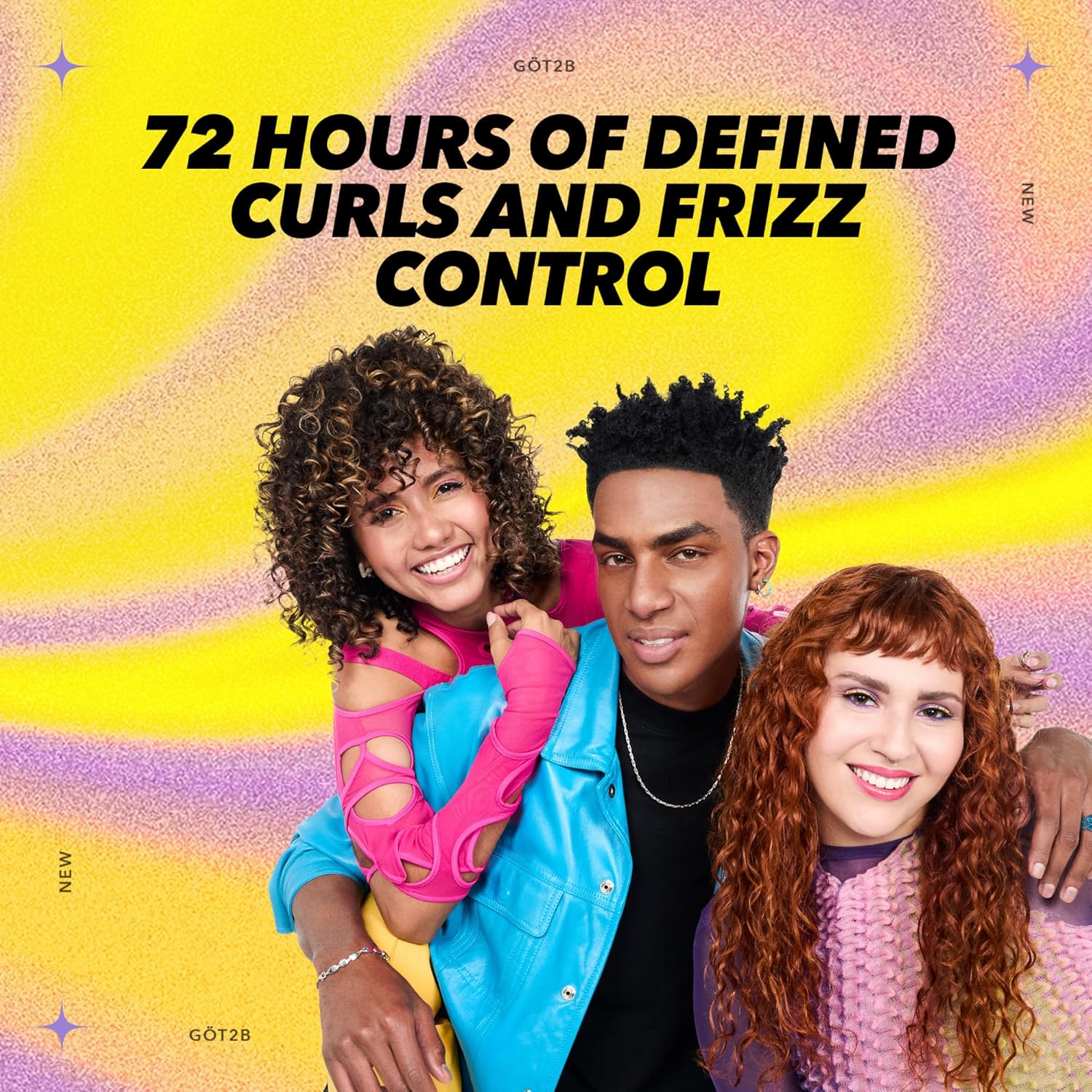 Got2b Curled Curl Defining Jelly 15 Oz