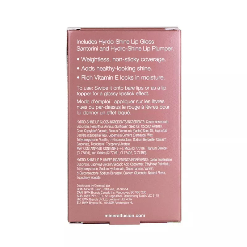 Mineral Fusion Twice As Fun Hydro-Shine Lip Gloss Duo