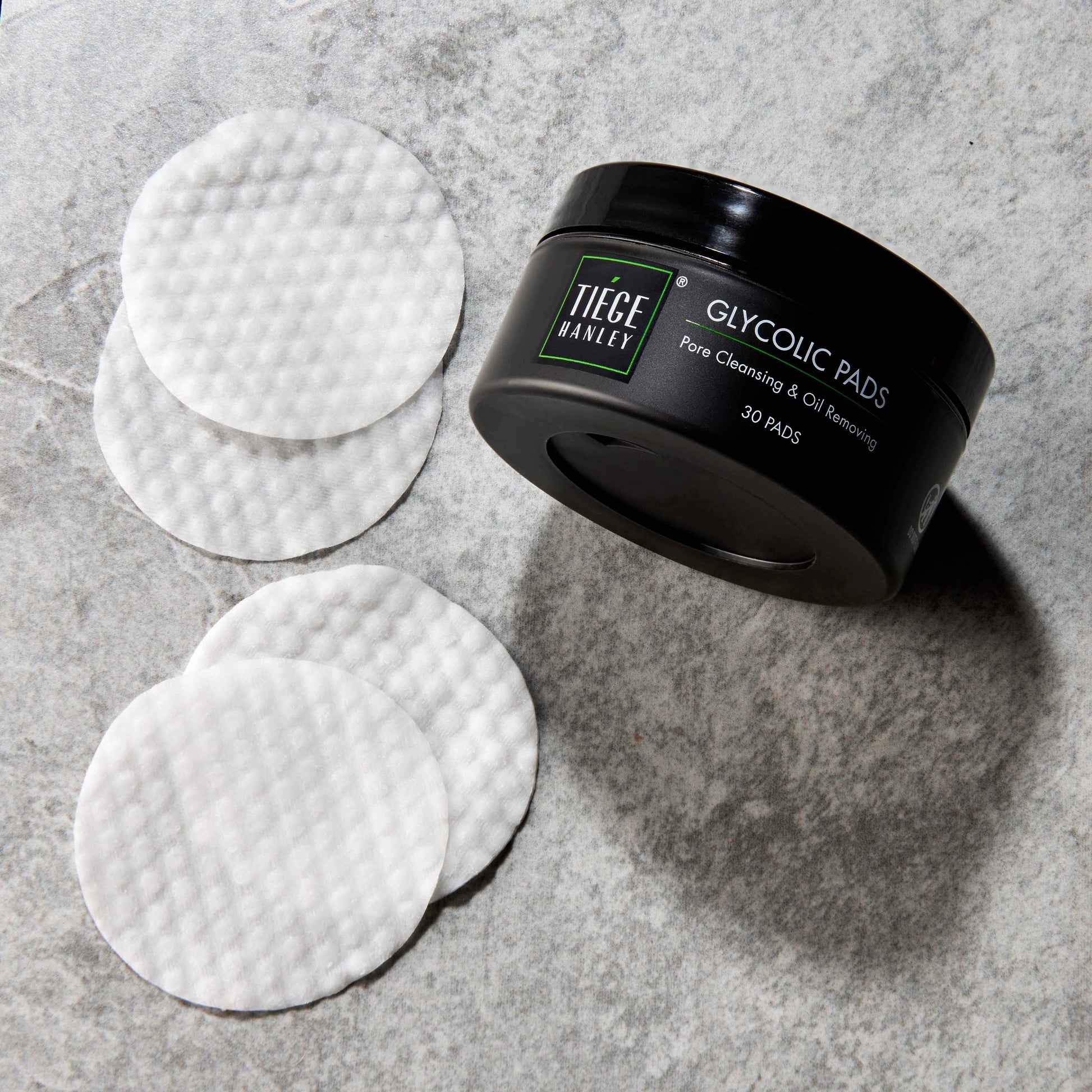 Tiege Hanley Glycolic Pads for Men, 30 Pads