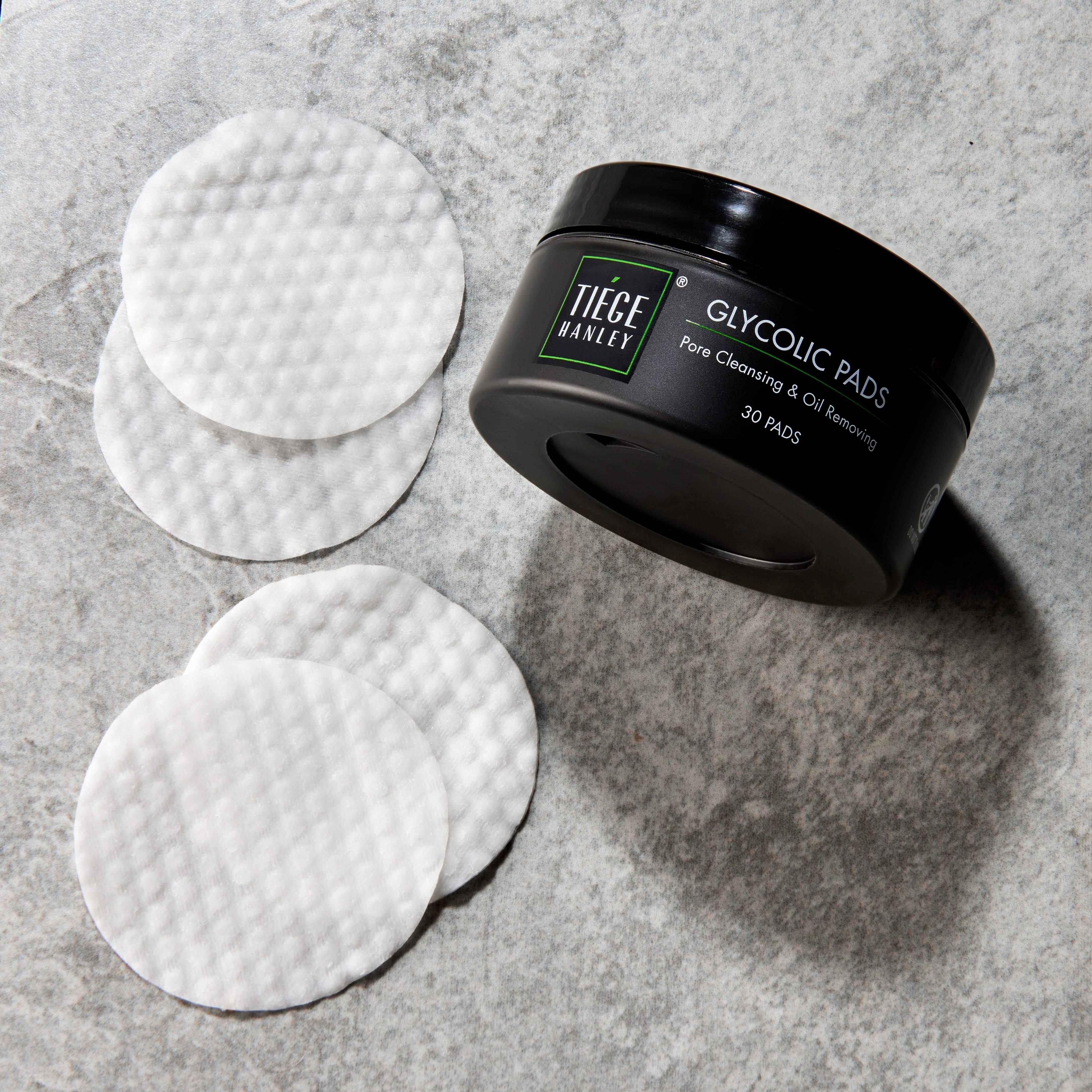 Tiege Hanley Glycolic Pads for Men, 30 Pads