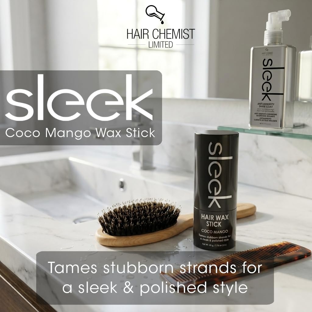 Hair Chemist Sleek Hair Coco Mango Wax Stick, 1.76 Oz.