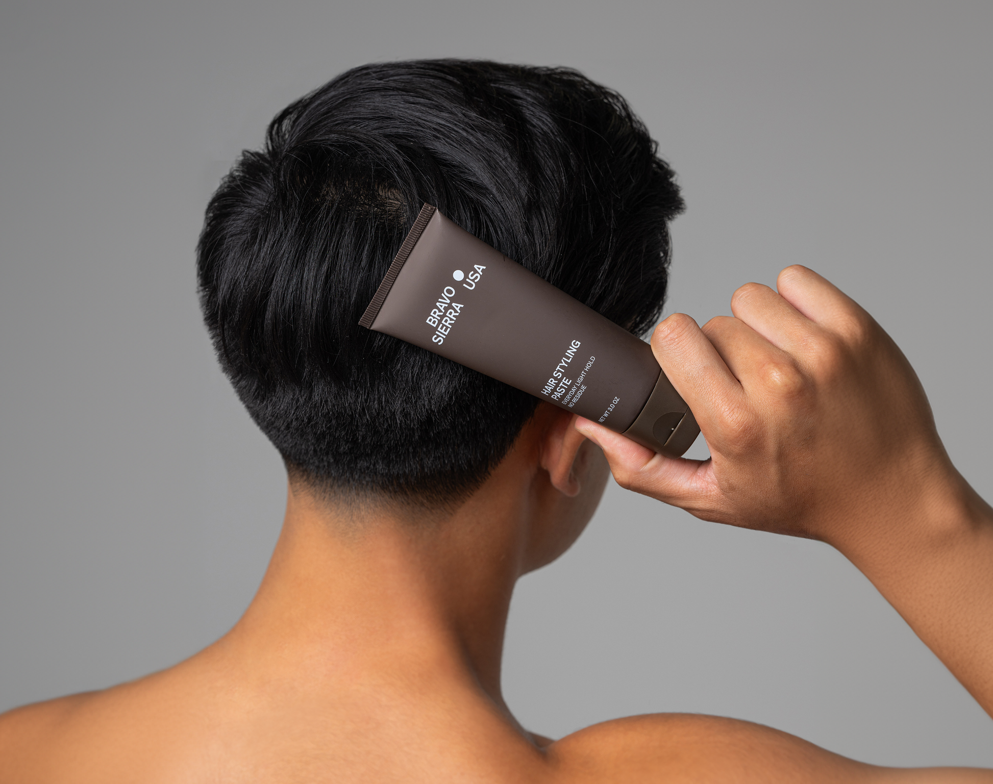 Bravo Sierra Hair Styling Paste Packaging