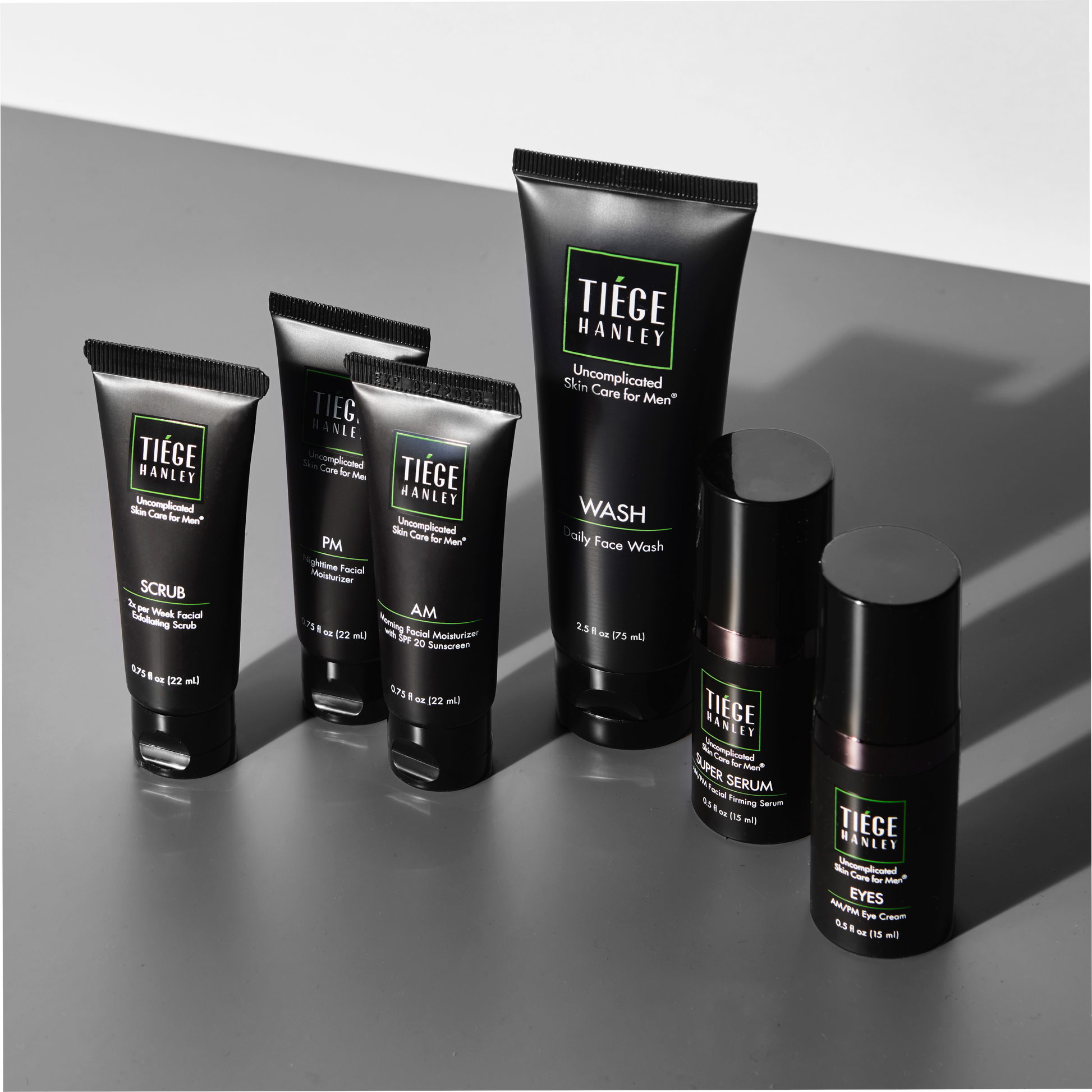 Tiege Hanley The Anti-Aging Routine for Men