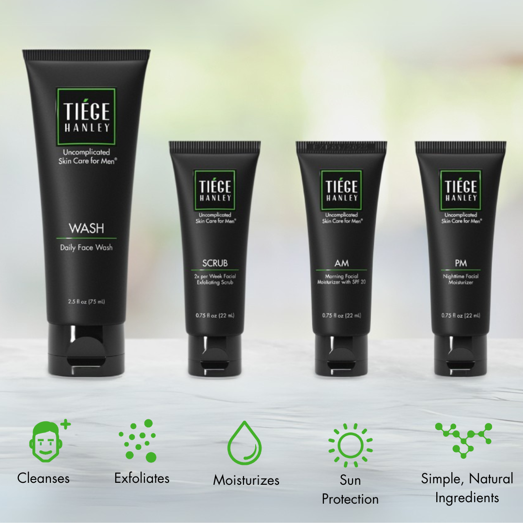 Tiege Hanley The Essential Skin Care Routine for Men Usage
