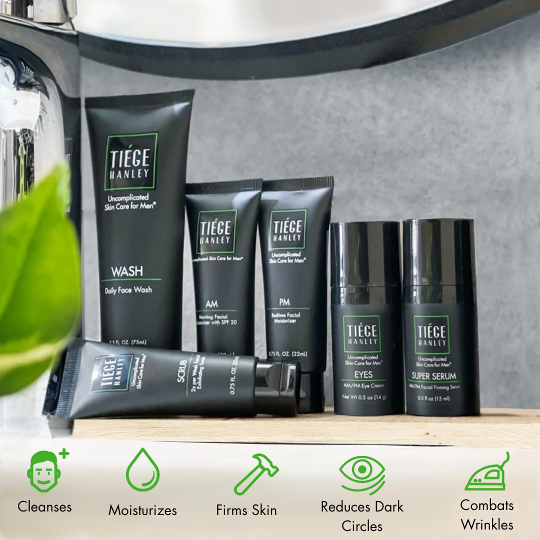 Tiege Hanley The Anti-Aging Routine for Men