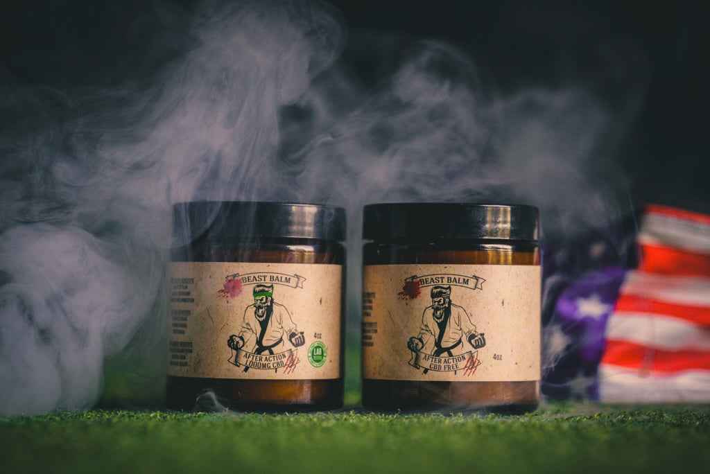 Johnny Slicks After Action Hemp-Free Beast Balm, 4 Oz.