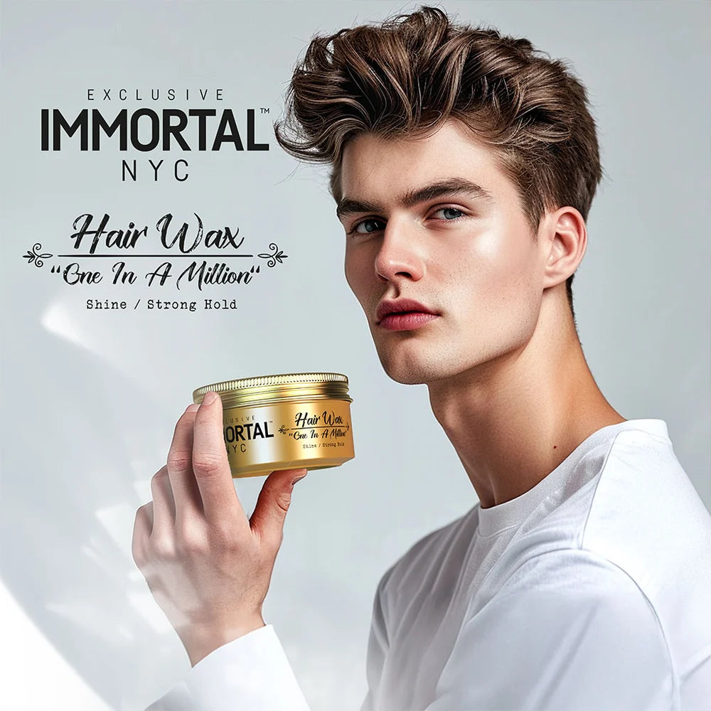 Immortal One in a Million Hair Wax, 5.07 Oz.