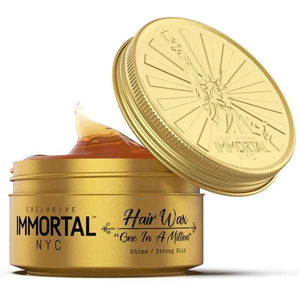 Immortal One in a Million Hair Wax, 5.07 Oz.