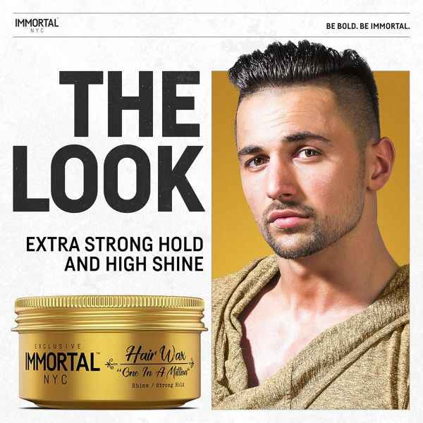 Immortal One in a Million Hair Wax, 5.07 Oz.