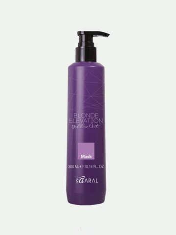 Kaaral Blonde Elevation Yellow Out Mask 10.14 Oz