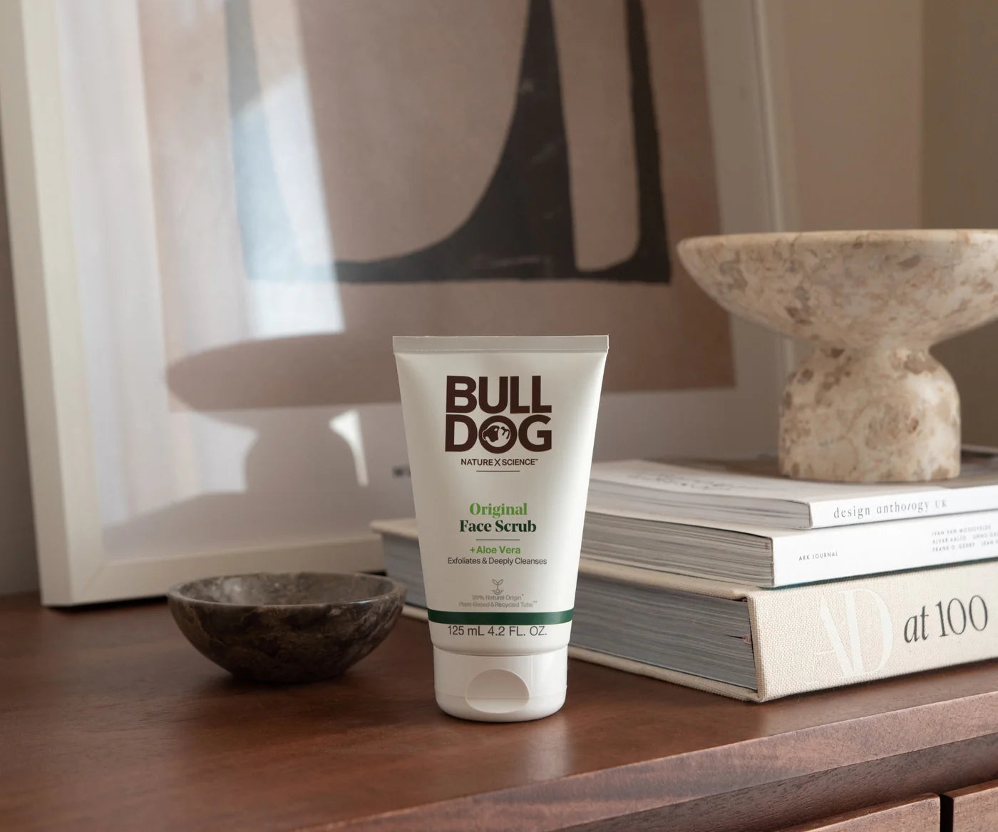 Bulldog Natural Skincare Face Scrub Original 4.2 oz