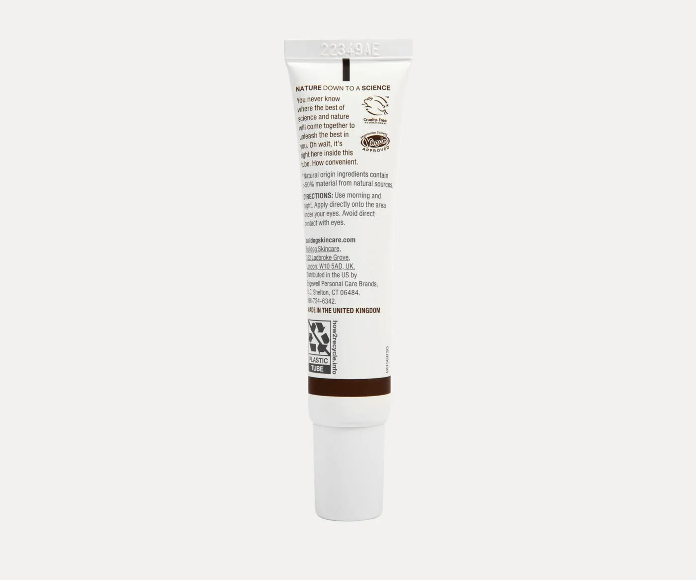 Bulldog Natural Skincare Age Defense Eye Roll-on 0.5 oz