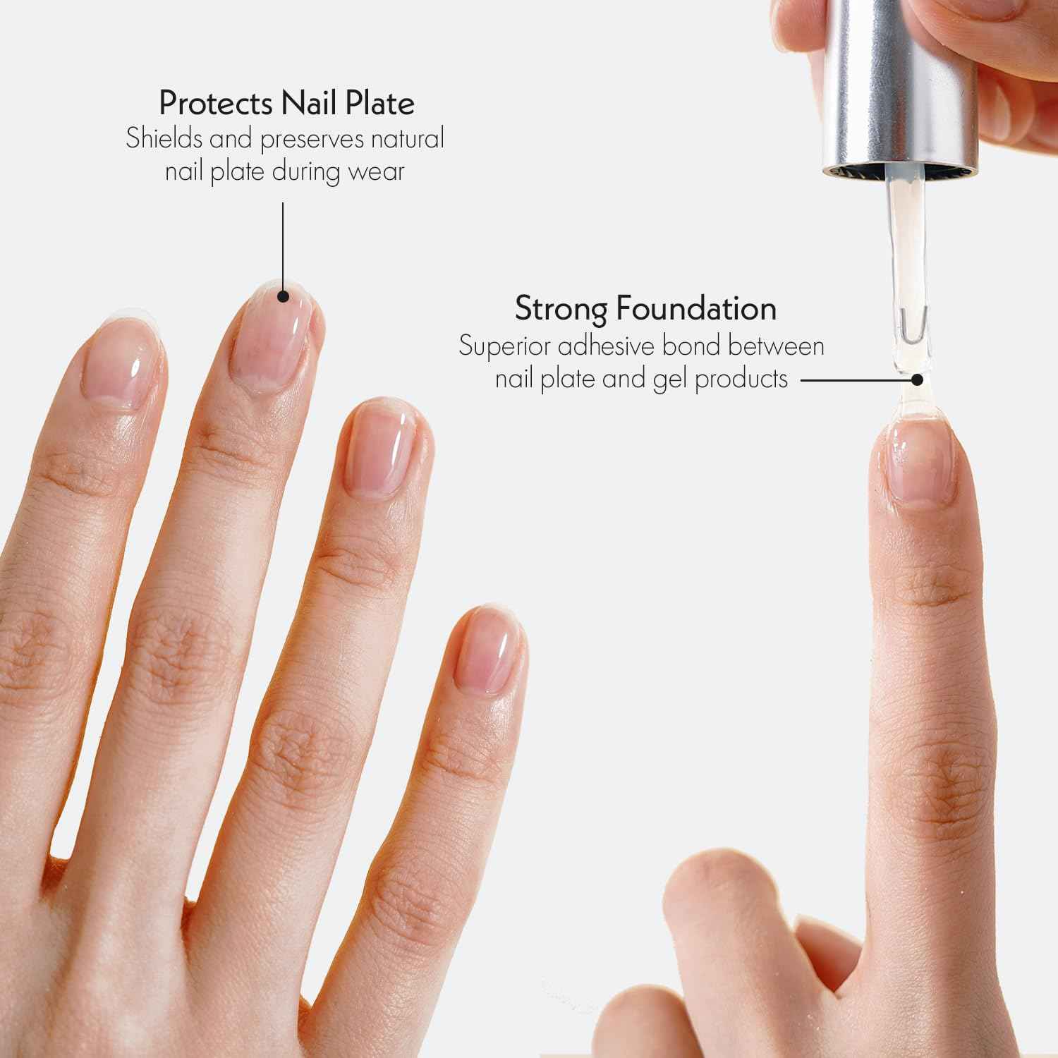 KUPA Gelfinity Base Coat, 0.5 Fl. Oz.