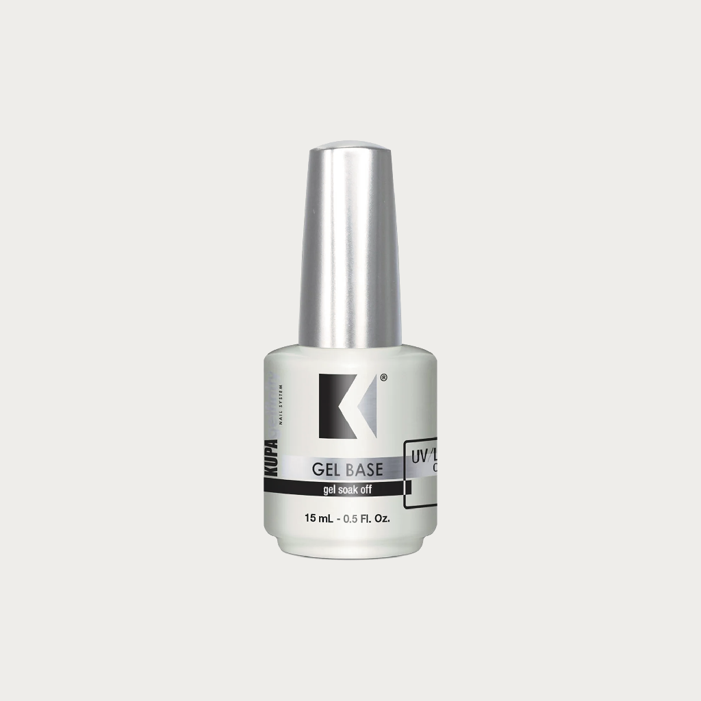 KUPA Gelfinity Base Coat, 0.5 Fl. Oz.
