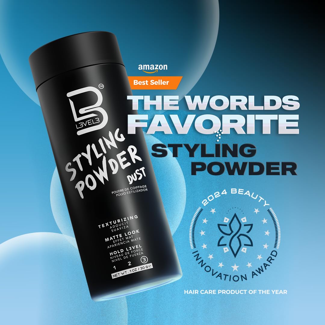 L3VEL3 Styling Powder Dust 1 Oz.