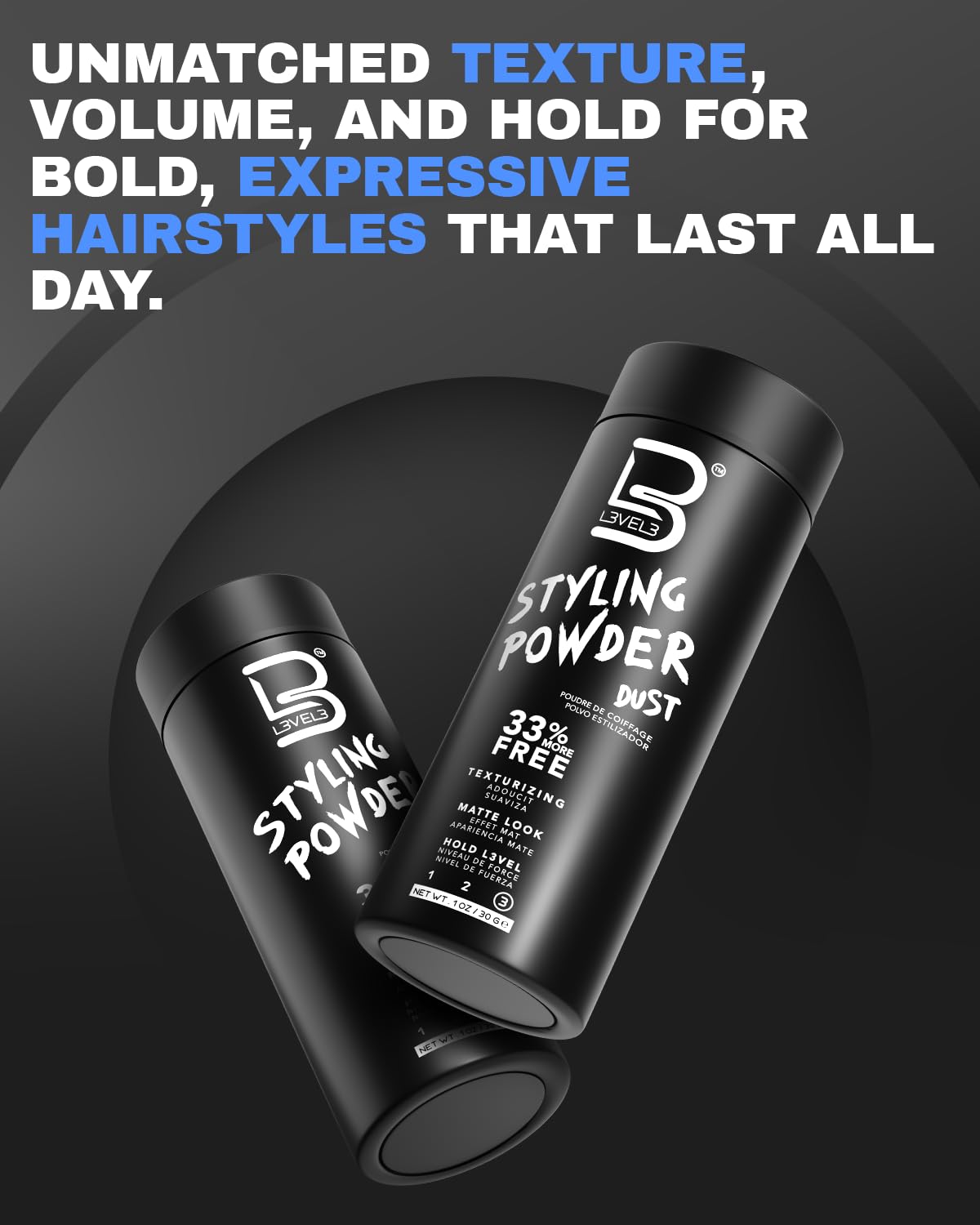 L3VEL3 Styling Powder Dust 1 Oz.