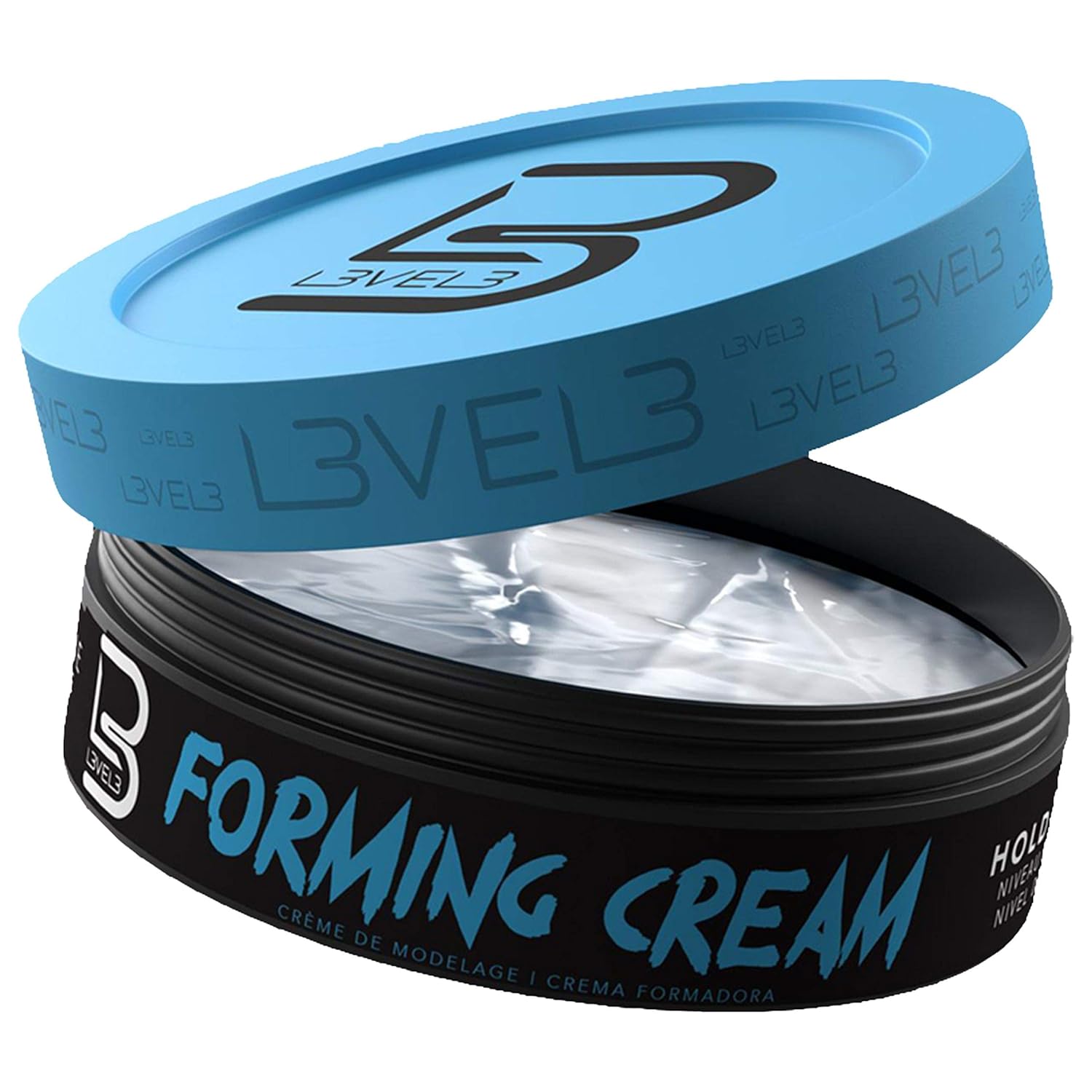 L3VEL3 Forming Cream Flake-free Medium Shine, 5.07 Oz