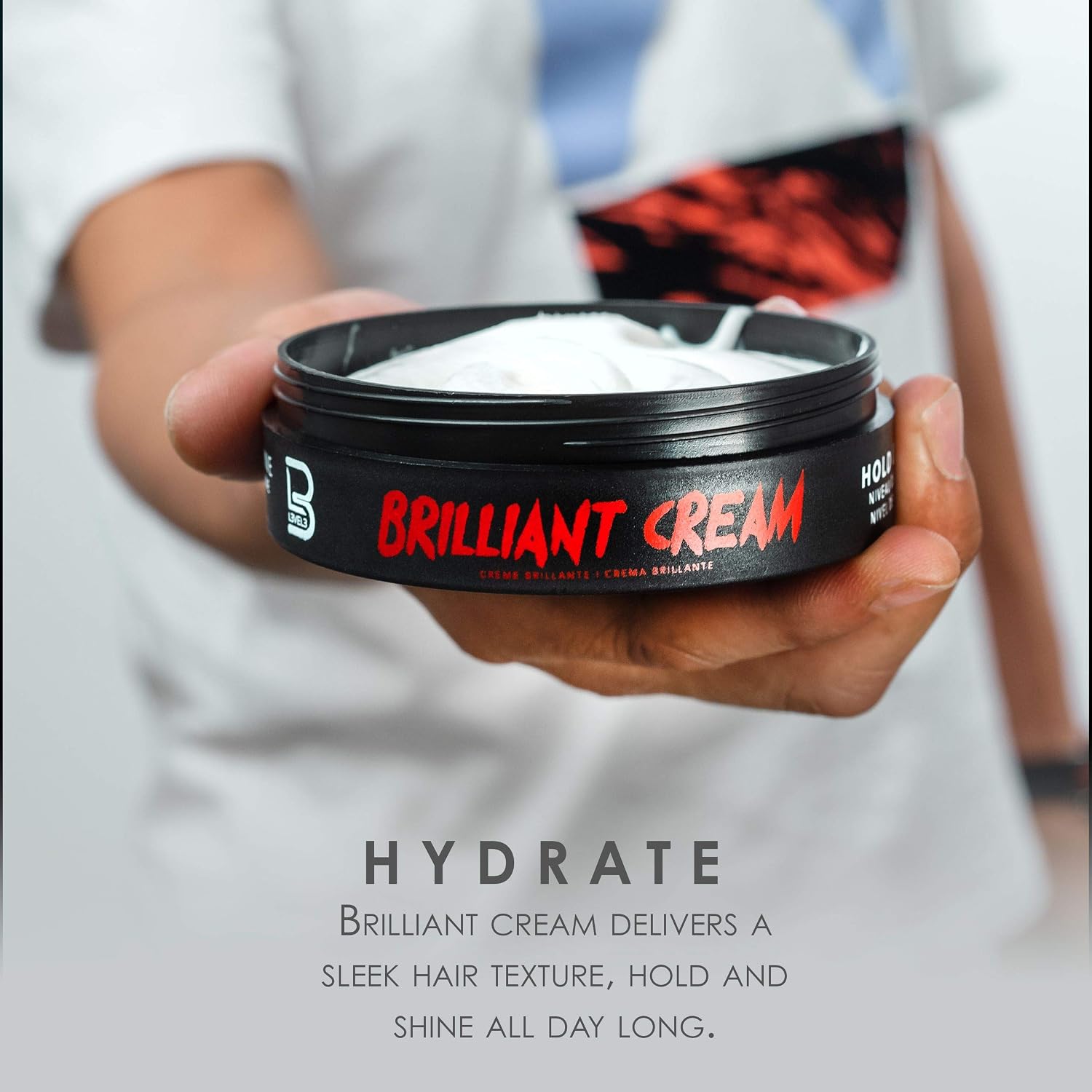 L3VEL3 Brilliant Cream, 5.7 Oz.