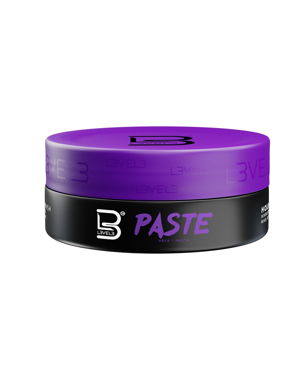 L3VEL3 Hair Styling Paste Matte Finish, 5.07 Oz.