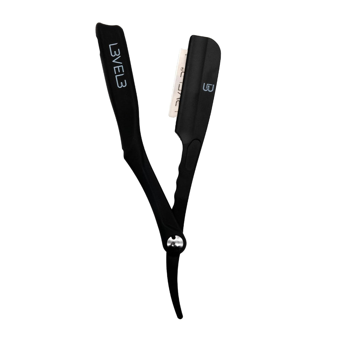 L3VEL3 Platinum Double-Edge Razor Blade with Razor