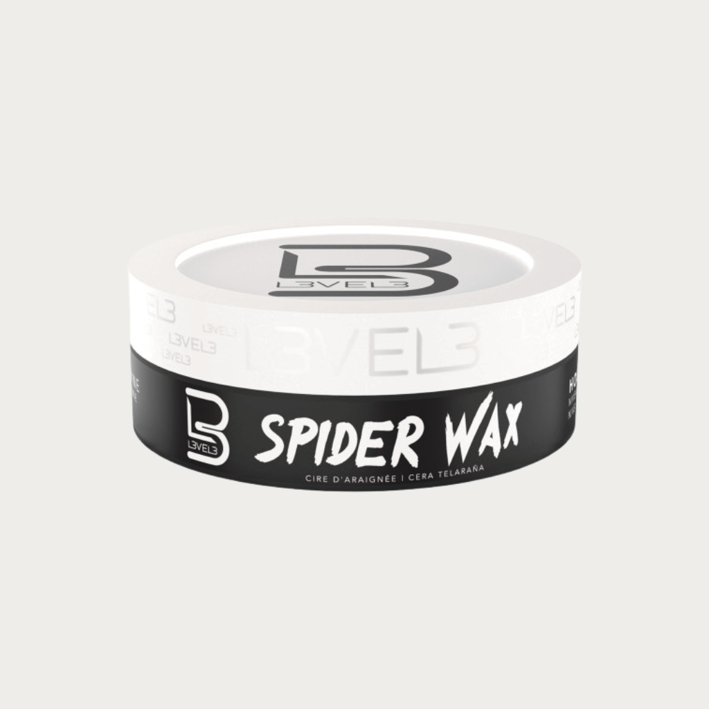L3VEL3 Spider Wax Texturizing Medium Shine, 5.07 Oz.